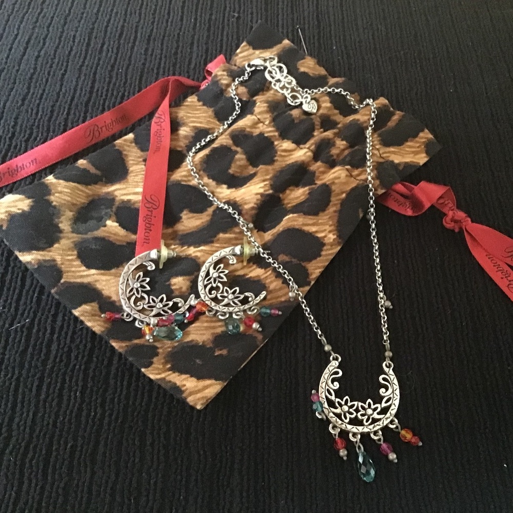 New Brighton necklace & earring set